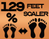Feet Scaler 129%