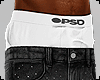 Shine Black Short
