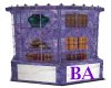 [BA] Purple Bookcase