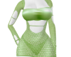 Vestido Dryssa Verde AM