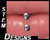 STEM LIP PIERCING