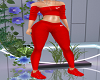 `LF`FULL FIT RED JOG