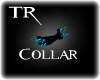 [TR] Collar Spiked ^Teal