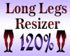 Long Legs Resizer 120%