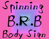 {Pika} B.R.B Body Sign