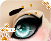 [Pets] Eyebrow L | gold