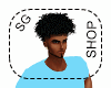 [SG] BLACK CURLY HAIR