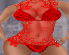 Hot Red Lingerie