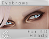 Rosewater Fate Eyebrows