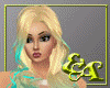 Britney (Blonde/Teal)