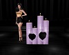 ~FDC~ Heart Candles