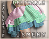 [Is] Skirt 3 Layers Drv