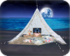 Beach Movie Night Tent