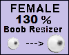 Boob Scaler 130%