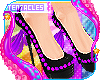 ~! Spiked Heels | Purple
