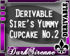Sire Yummy Cupcake2 Mesh