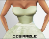 D| Green Tiara Dress