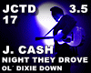 J.Cash - The Night They
