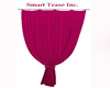 Tease's Hot Pink Curtain