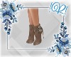 !R! Brown Skater Boots 3