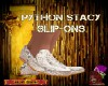 DM*PYTHON STACY SLIP-ONS