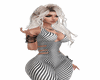 ! (LOH) Striped Fit RLL