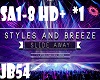 Styles&Breeze Slide Away