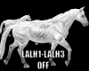 DJ light - Custom Horse