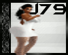 *J79*WHITE OUT BOOTS