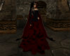 Hooded cloak gown