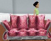 ;7; pink modern sofa