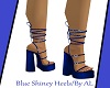 AL/Blue Shiney Heels