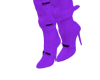 OC|| Purple L Boots