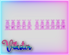 v pink happy easter sign