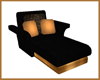 Golden Chaise Lounge