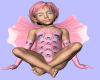 SG-Pink Little Girl Elf