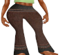 brown indian style pants