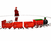 P9)Chistmas Toy Train