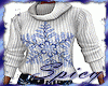 $ Snowflake Sweater
