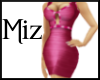 Miz Glam Dress Pink