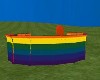 Rainbow Hot Tub