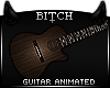 !B Fall Animated Guitar