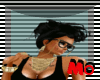 !Mo Notted Blk Tank Top