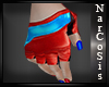 NCS-Harley Quinn gloves