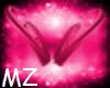 MZ Pink Triple Horns PVC