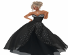 Diamond Black Gown