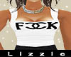 *L*  F**K Tee Whte