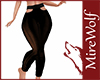 MW- Br Leather Pants RL