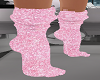 Pink Winter Socks