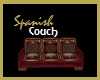 Spanish Moroccan Couch